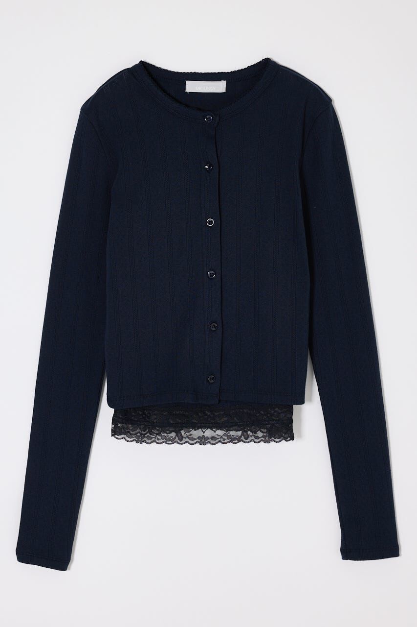 MOUSSY「LACY CAMI AND カーディガン」|Tシャツ・カットソー|