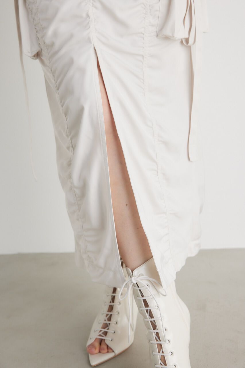 rienda「カーゴIラインJ/W SK」|スカート|