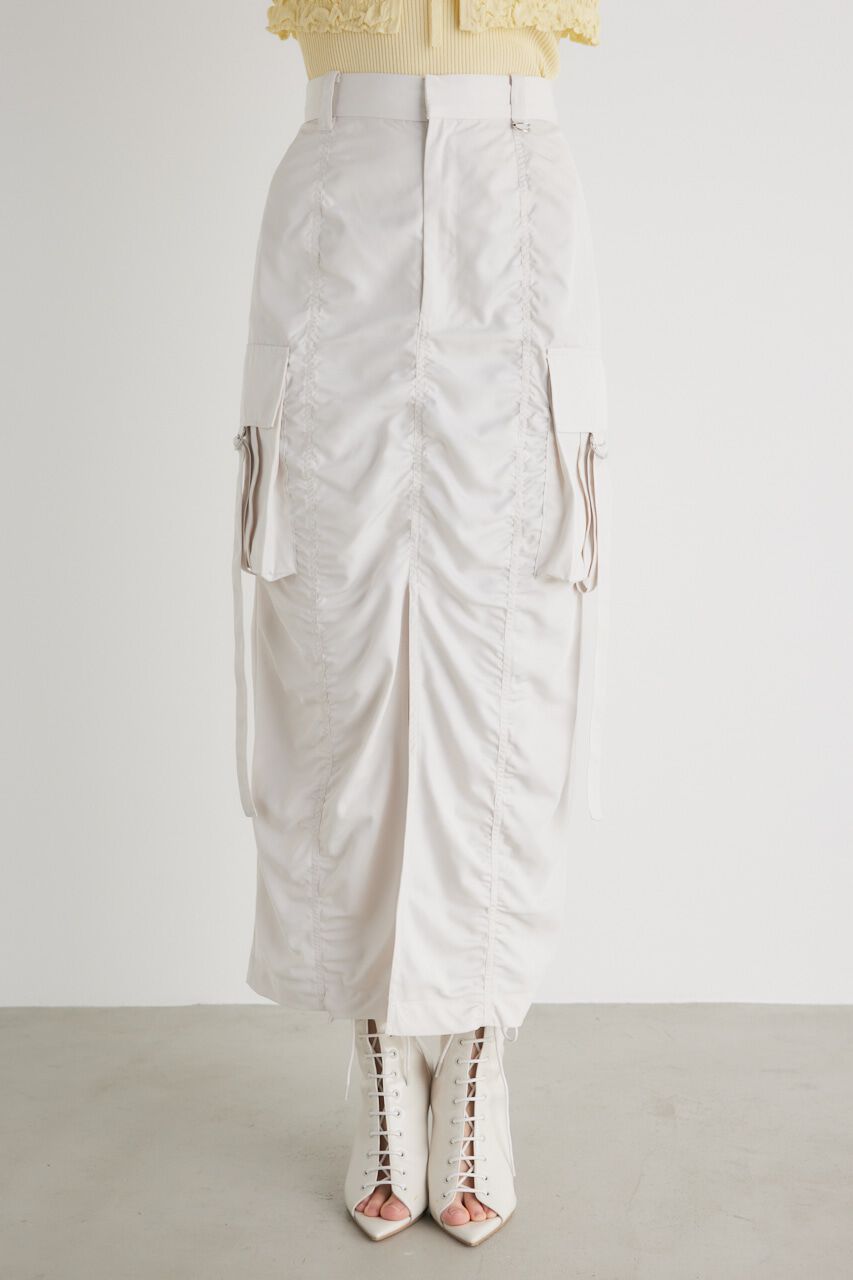 rienda「カーゴIラインJ/W SK」|スカート|