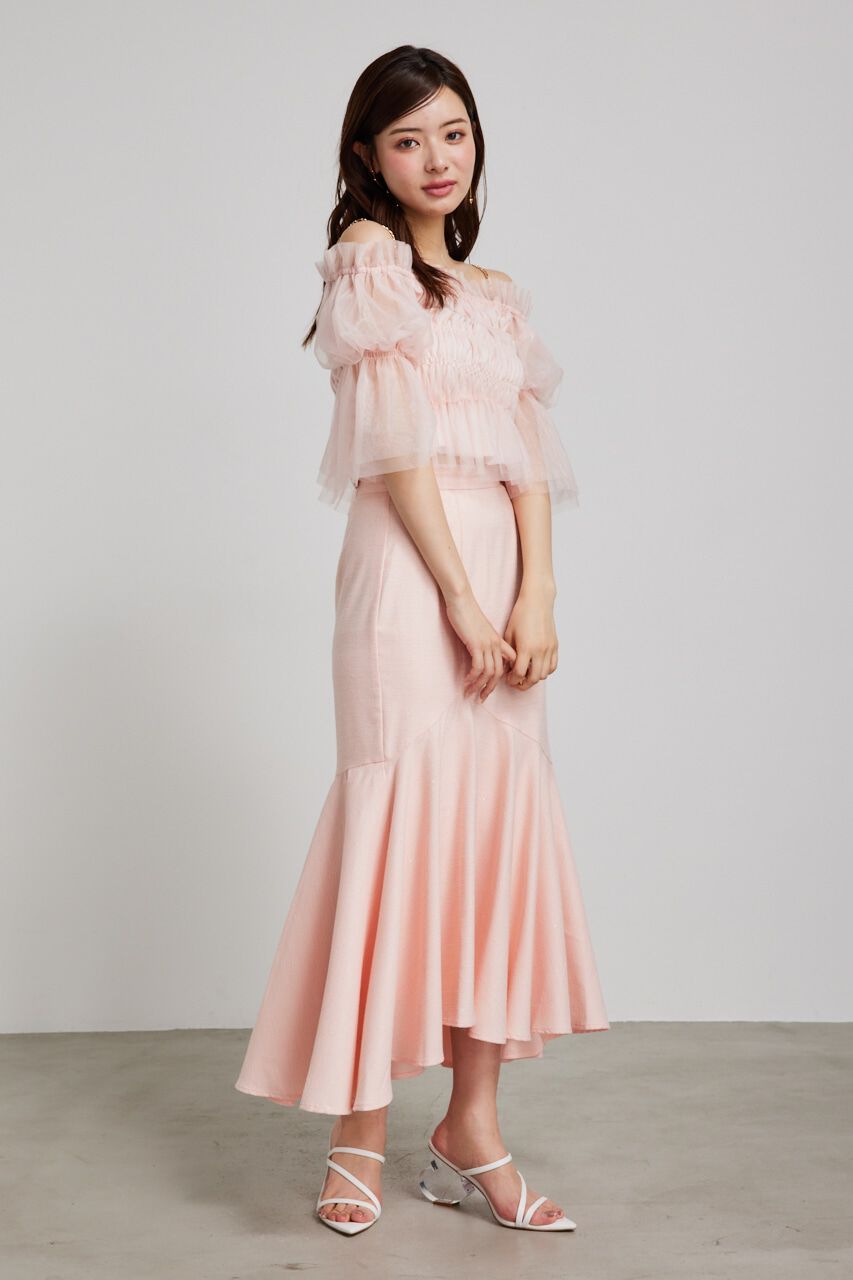 rienda「24SSレディ-マーメイド SK」|スカート|