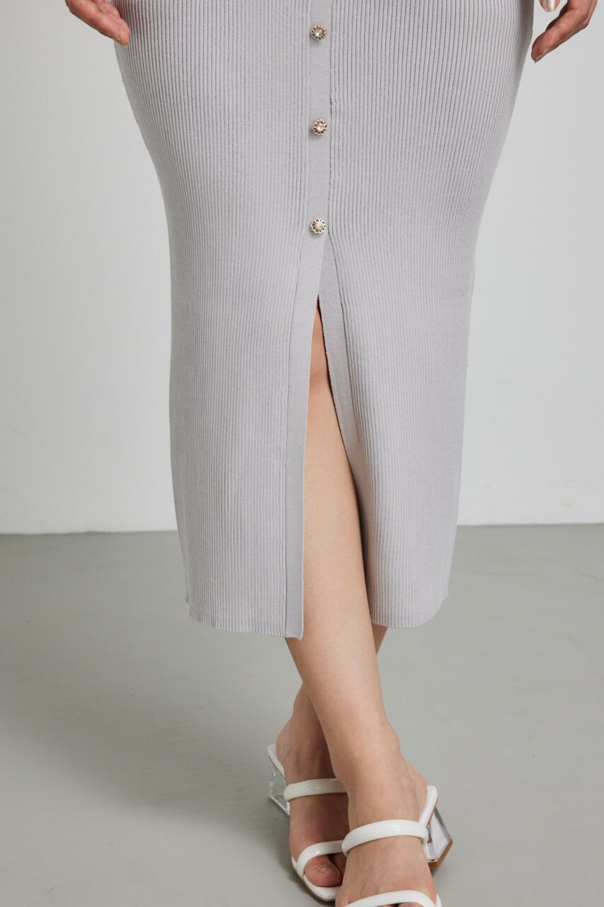 rienda「ビスチェセットタイトニットワンピース」|ワンピース|