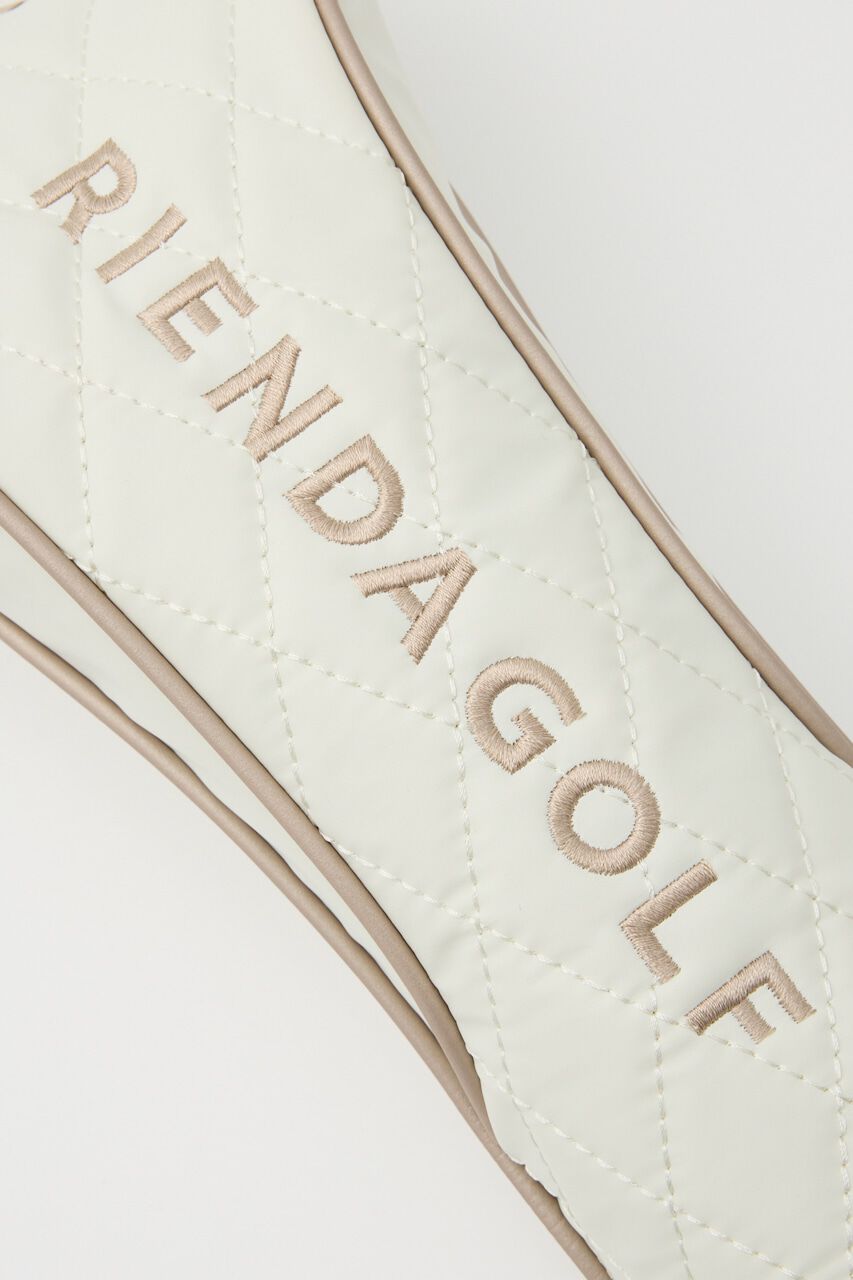 rienda「キルティングヘッドカバー(FW用)」|その他|