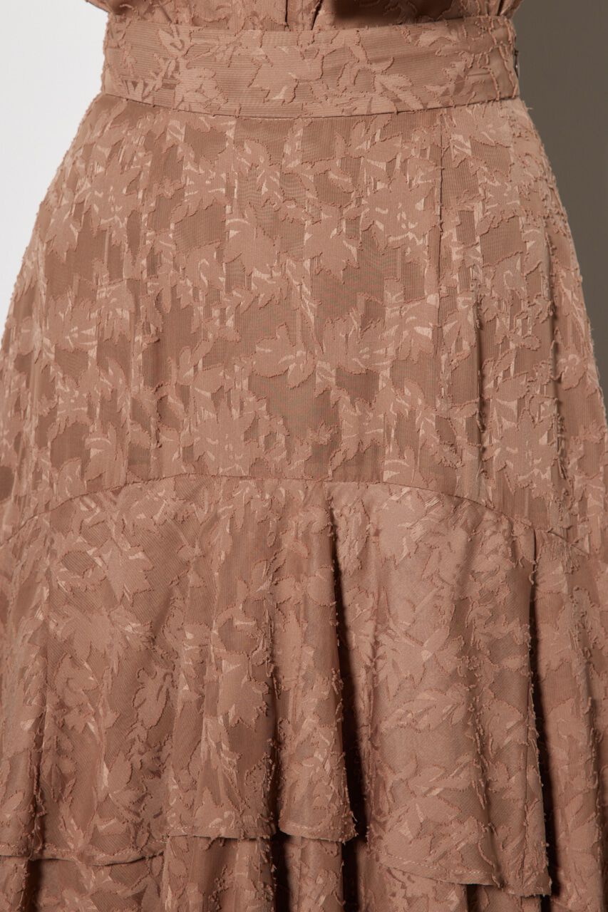 rienda「フィッシュテールティアードスカート」|スカート|