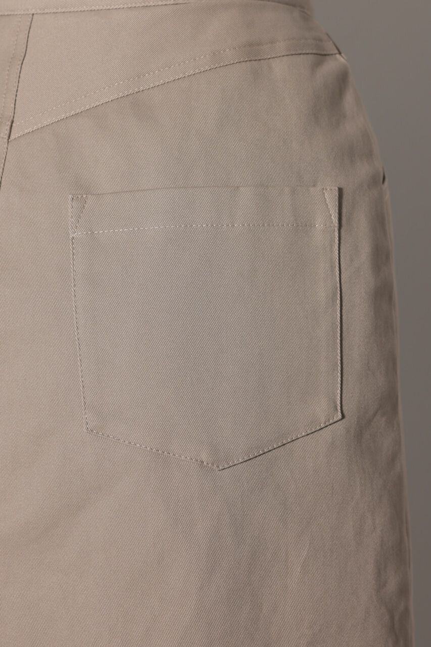 rienda「リバーシブルチュールジャストウエストスカート」|スカート|