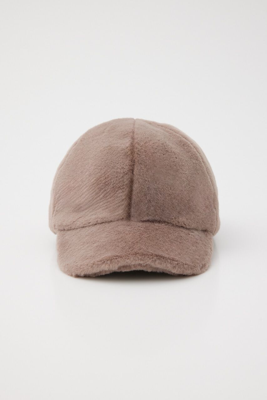 rienda「フェイクファーキャップ」|その他|