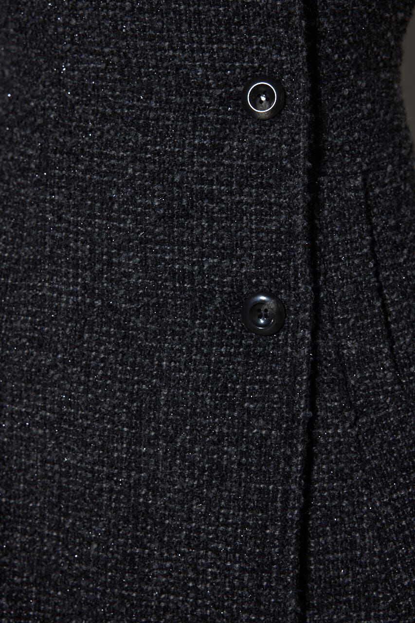 rienda「オーバーネックシンデレララインミニコート」|その他|