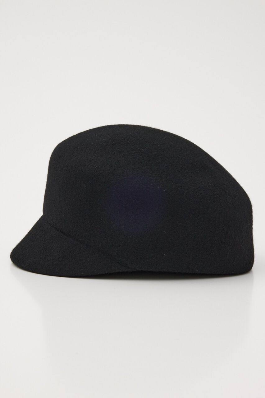 rienda「コンパクトフォルムフェルトキャスケット」|その他|