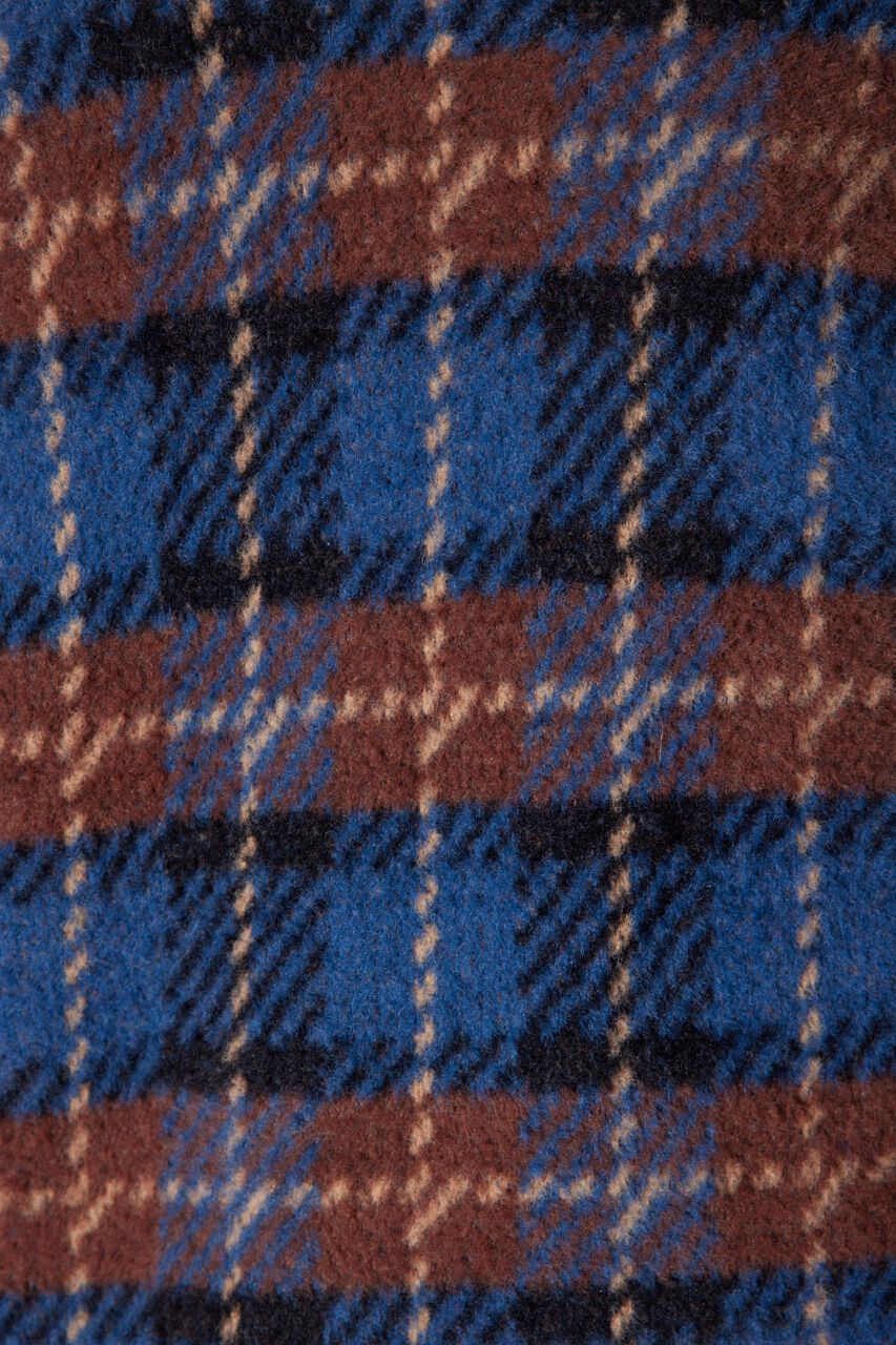rienda「タータンチェックモックネックニットトップス」|ニット・セーター|