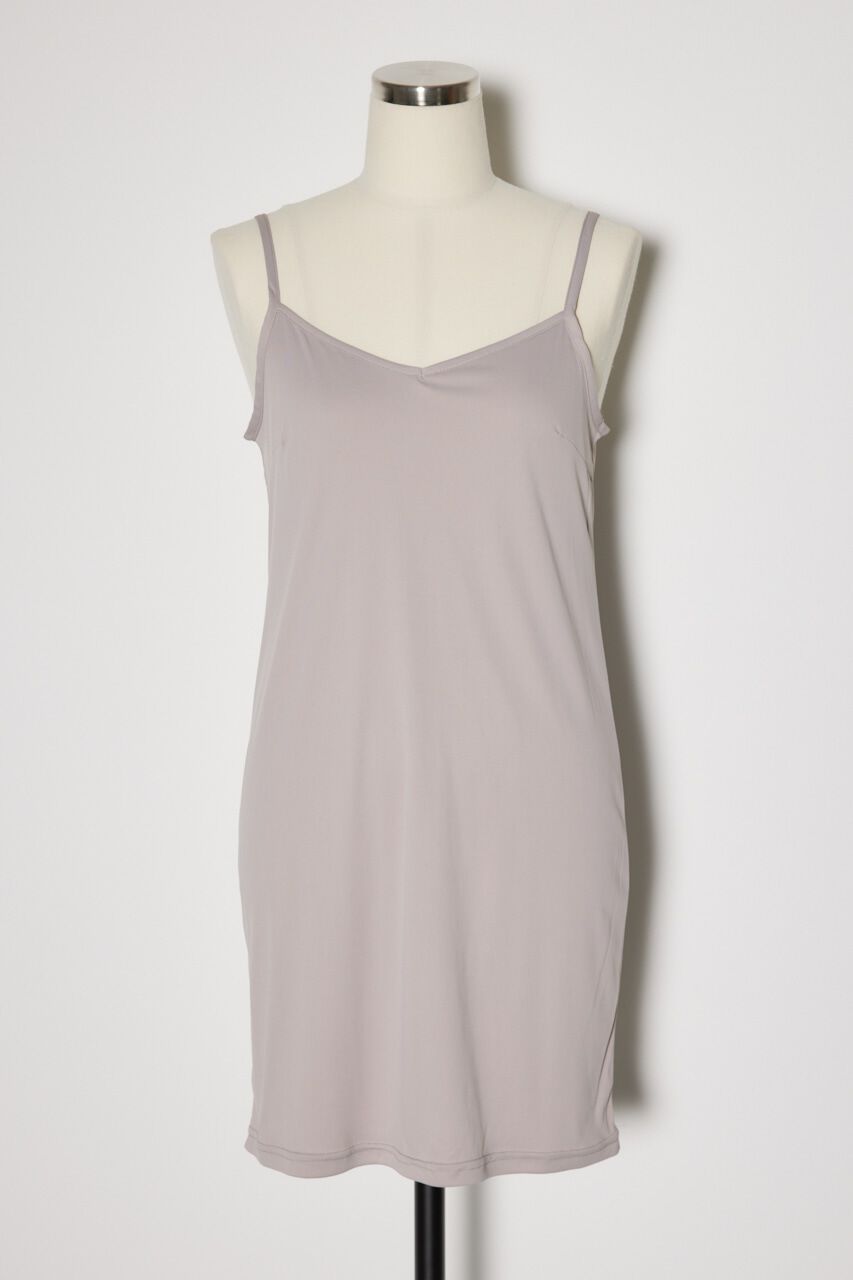 rienda「knitコンビスリットフレアワンピース」|ワンピース|