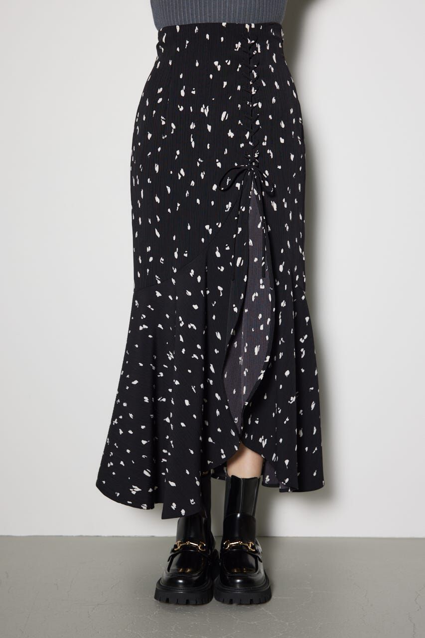 rienda「レースアップマーメイドスコートショートパンツ」|その他|