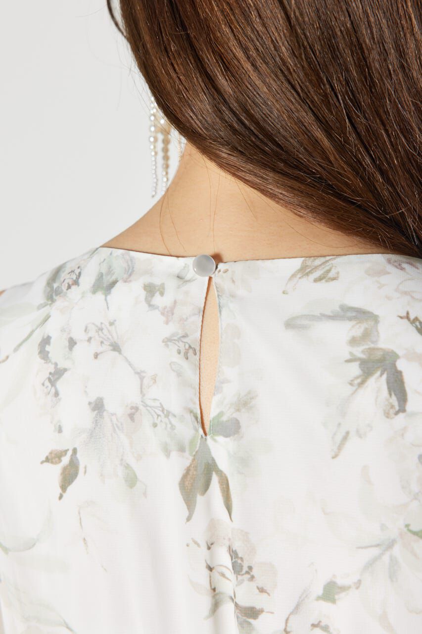 rienda「2WAYレースドッキングフレアワンピース」|ワンピース|