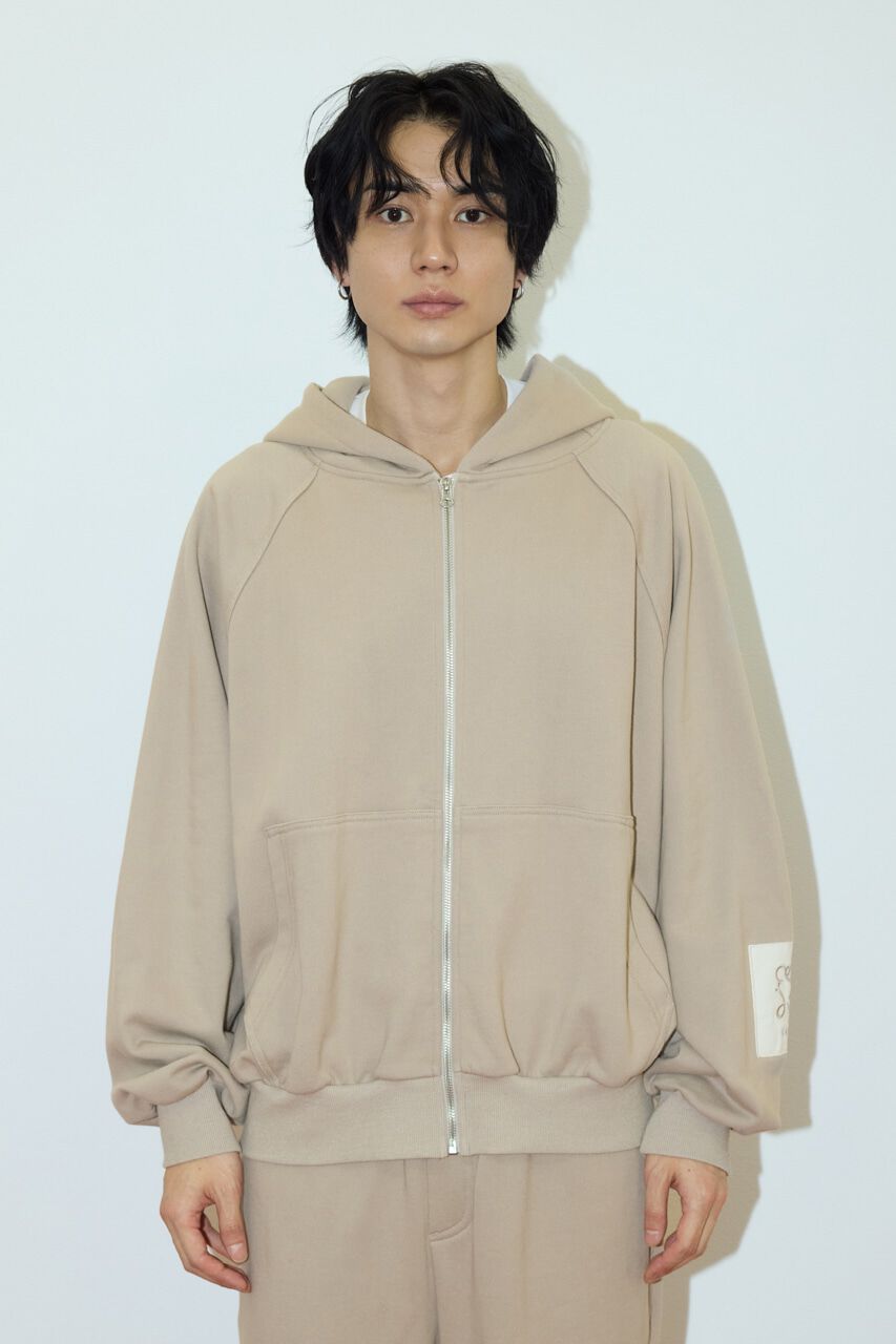 rienda「Rパッチ付きユニセックススウェットトップス」|Tシャツ・カットソー|