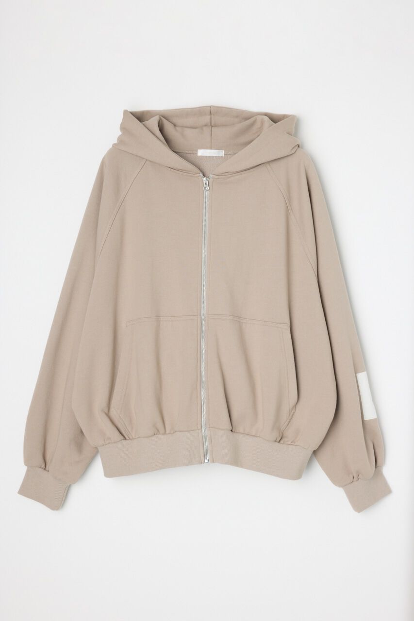 rienda「Rパッチ付きユニセックススウェットトップス」|Tシャツ・カットソー|