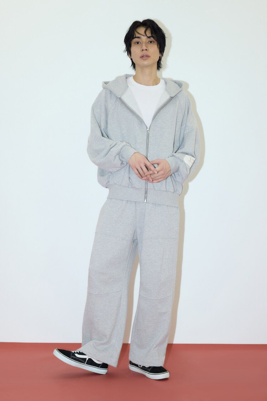 rienda「Rパッチ付きユニセックススウェットパンツ」|その他|