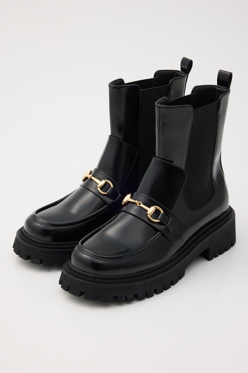 rienda「ローファーライクサイドゴアショートブーツ」|その他|