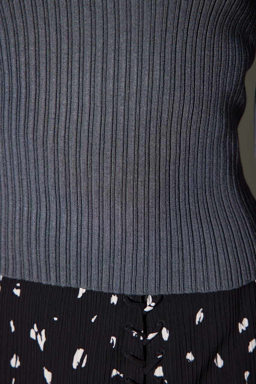 rienda「2WAYバルーンニットトップス」|ニット・セーター|