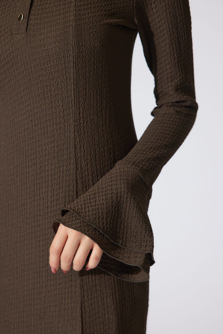 rienda「カットマーメイドワンピース」|ワンピース|