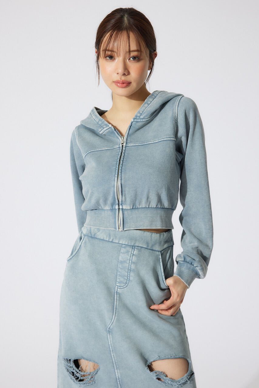 rienda「フードZIPブルゾン」|その他|