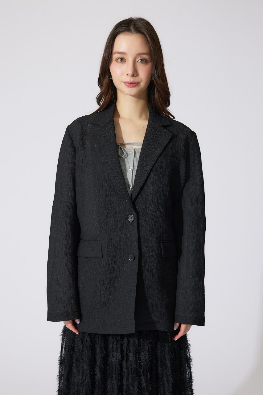 rienda「シングルテーラードライトジャケット」|その他|