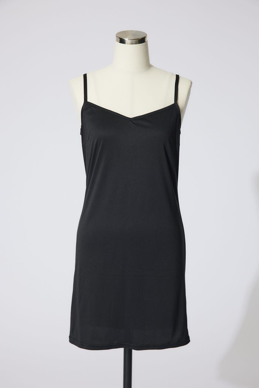 rienda「配色ロゴダブルフリルティアードワンピース」|ワンピース|