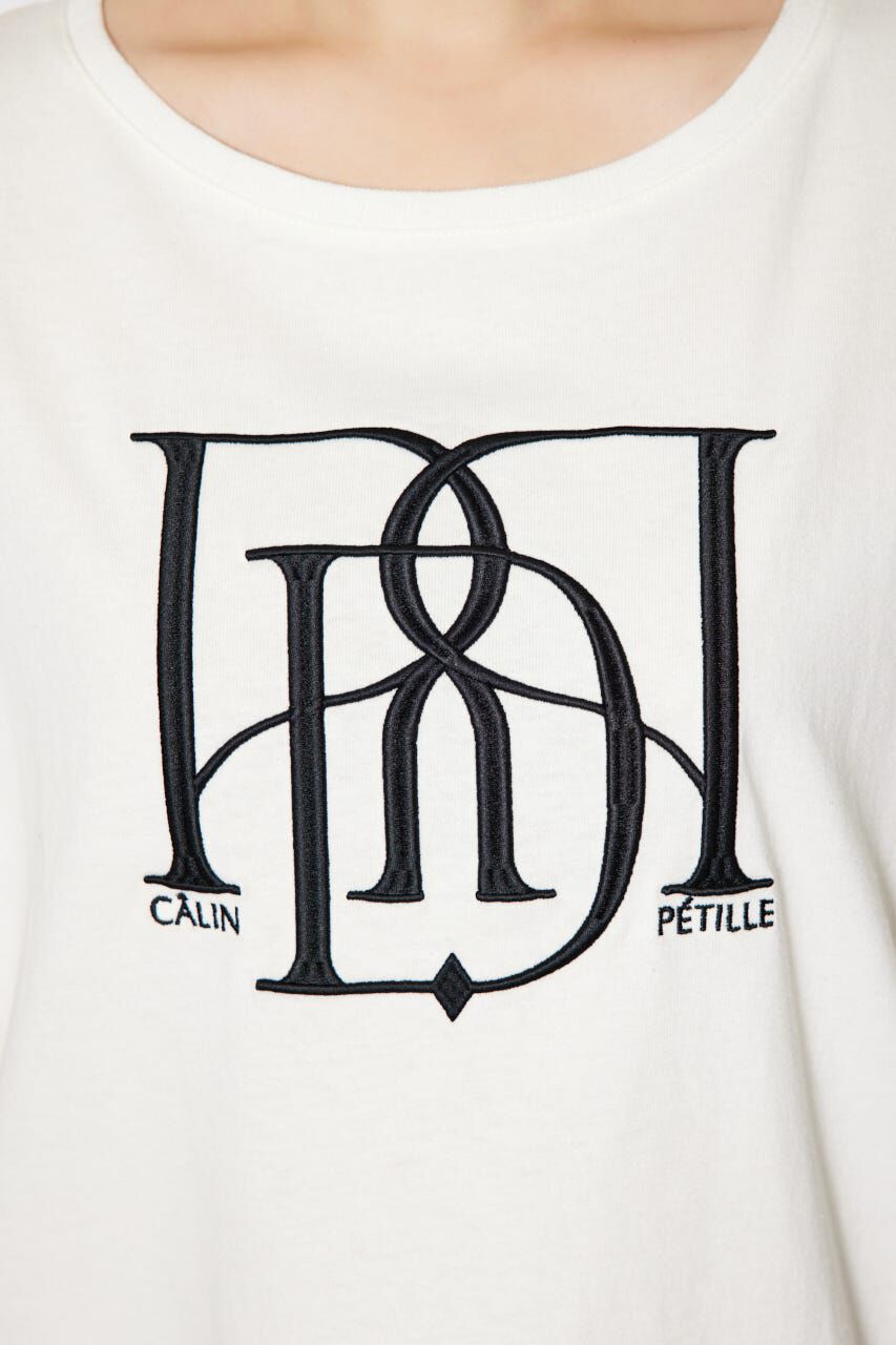 rienda「RDロゴTシャツ」|Tシャツ・カットソー|