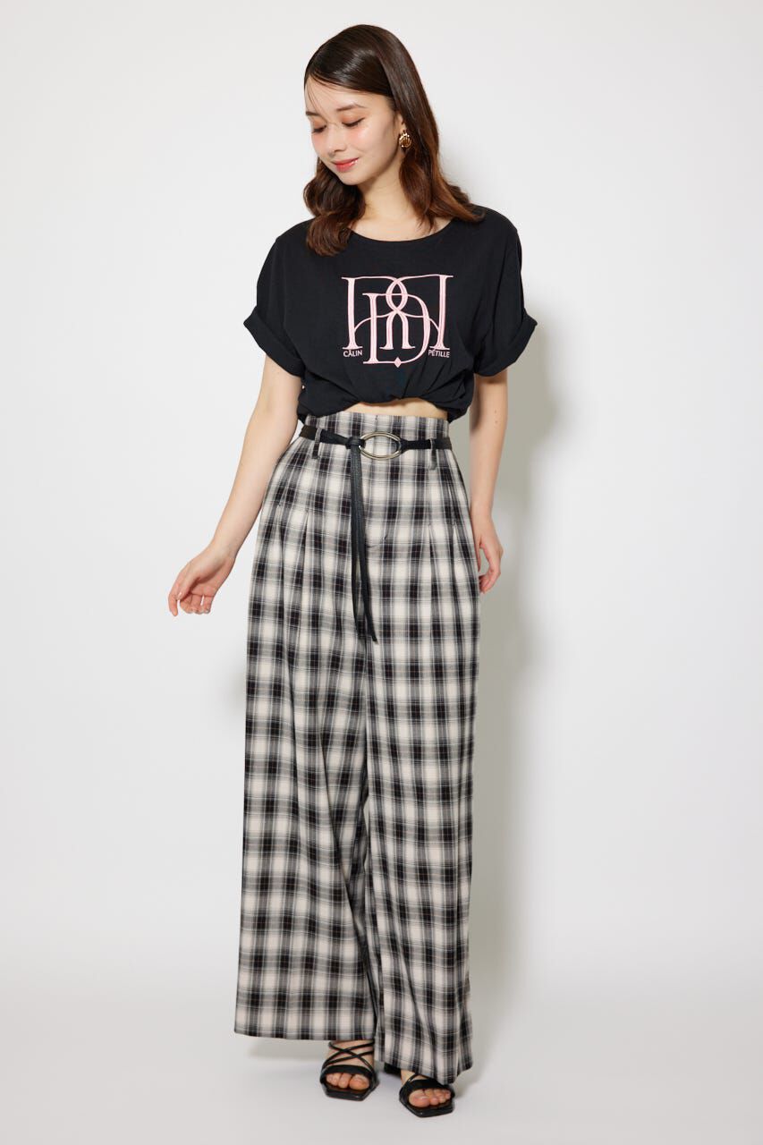 rienda「RDロゴTシャツ」|Tシャツ・カットソー|