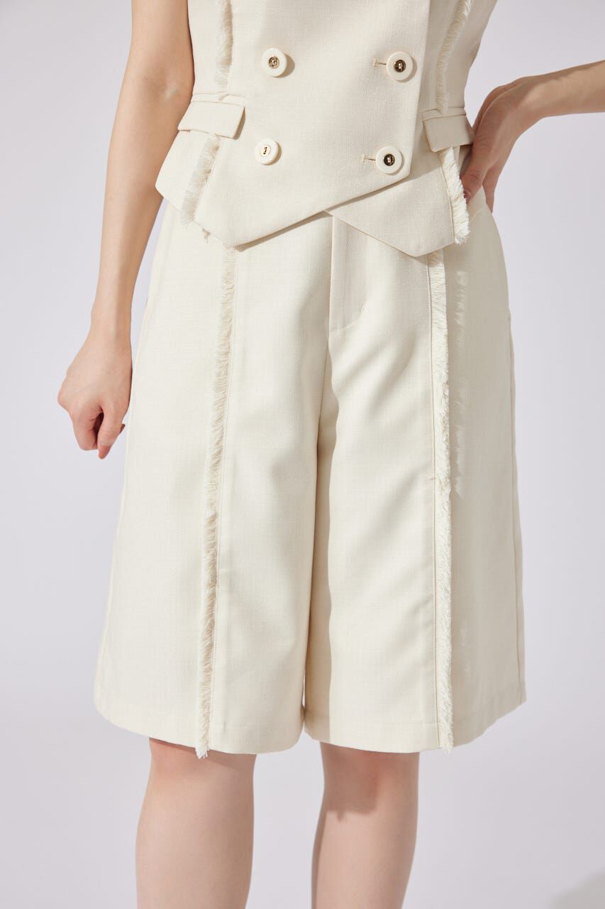 rienda「ベルト付きハーフパンツ」|その他|IVOY3