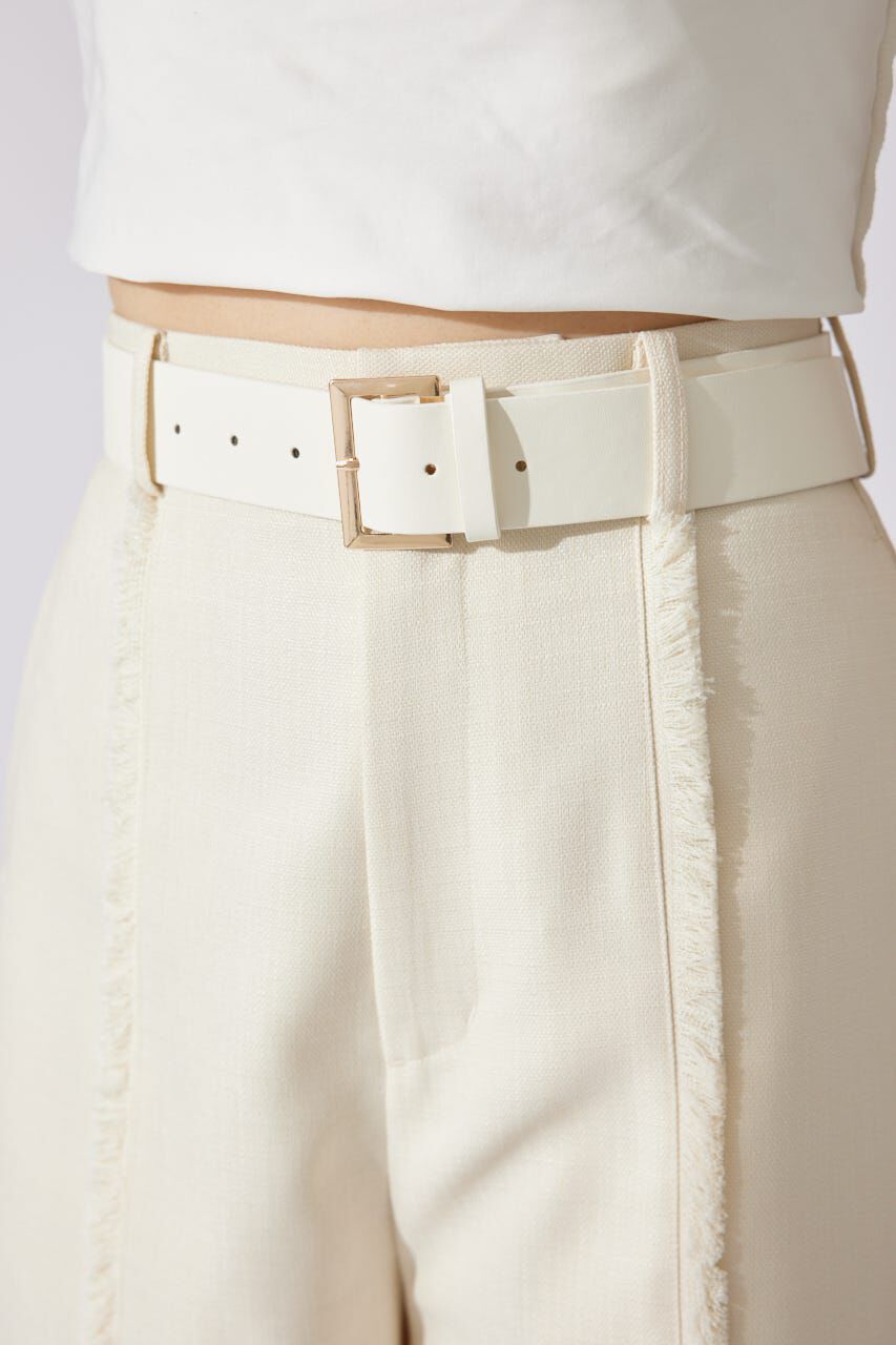 rienda「ベルト付きハーフパンツ」|その他|