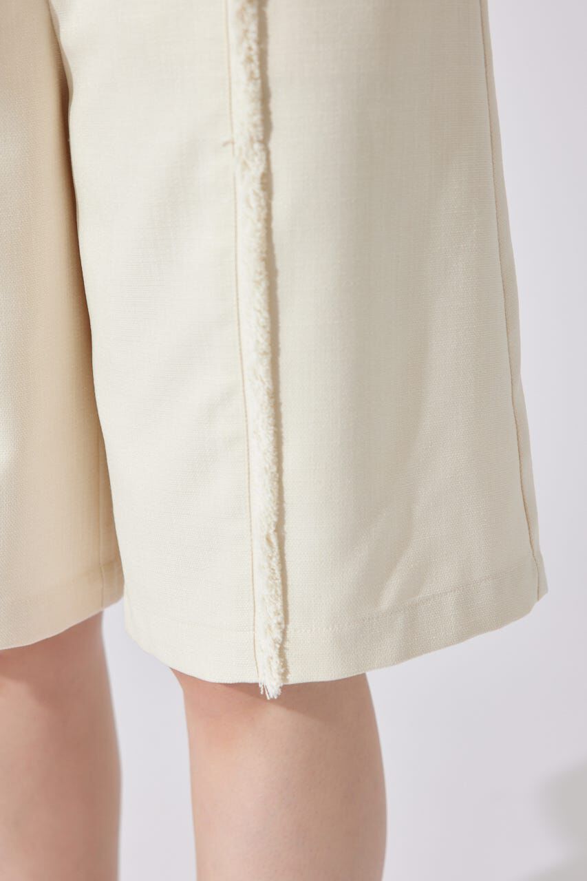 rienda「ベルト付きハーフパンツ」|その他|