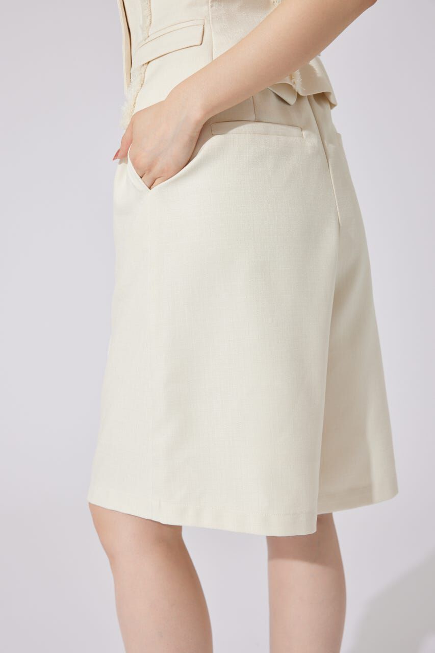 rienda「ベルト付きハーフパンツ」|その他|