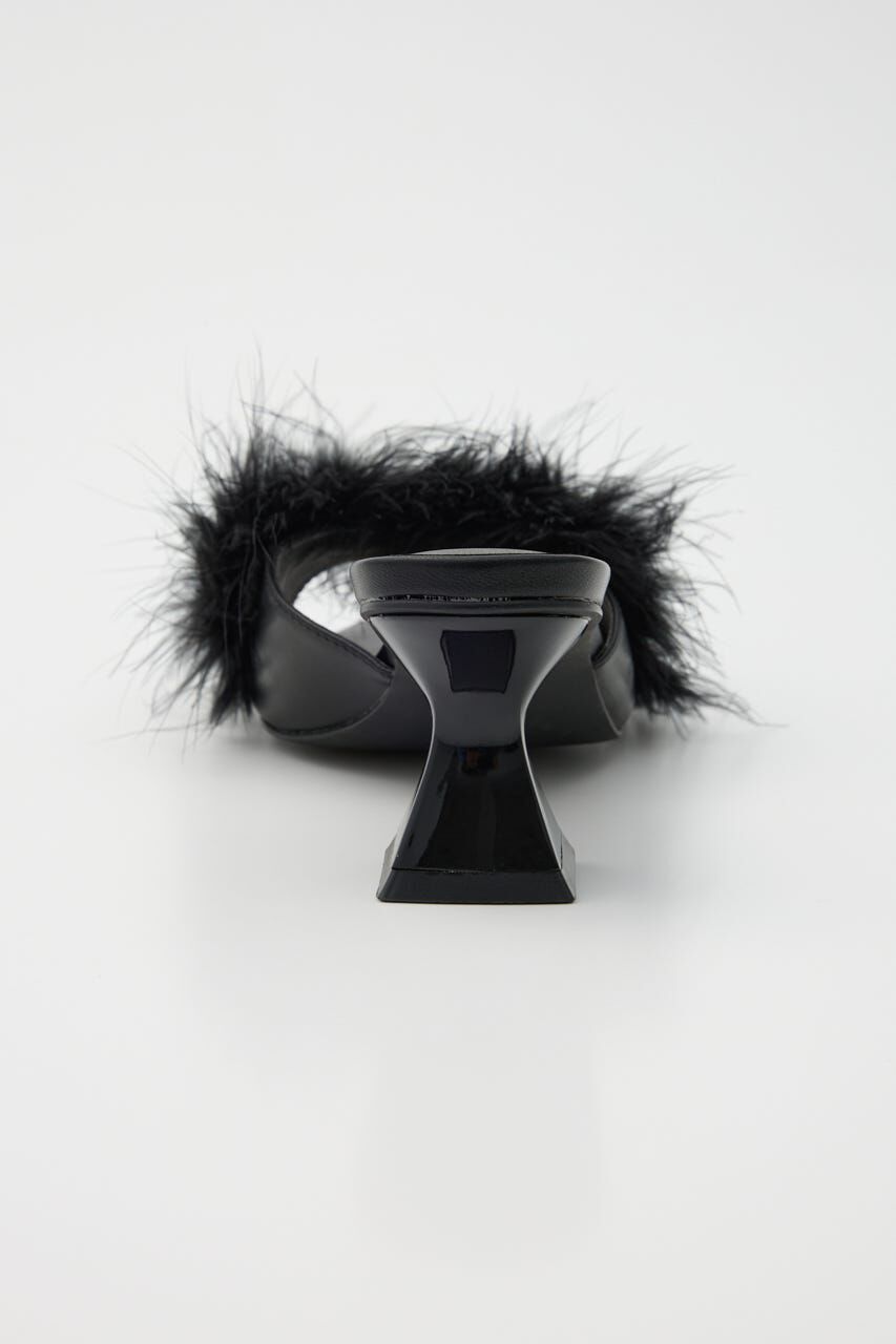 rienda「レディーフェザーミュール」|サンダル|