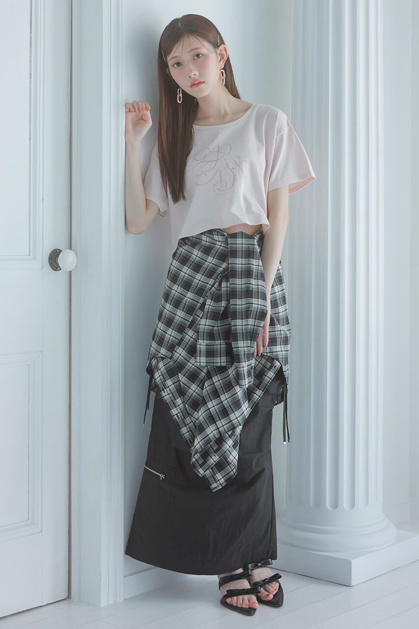 rienda「タイトカーゴジャストウエストスカート」|スカート|