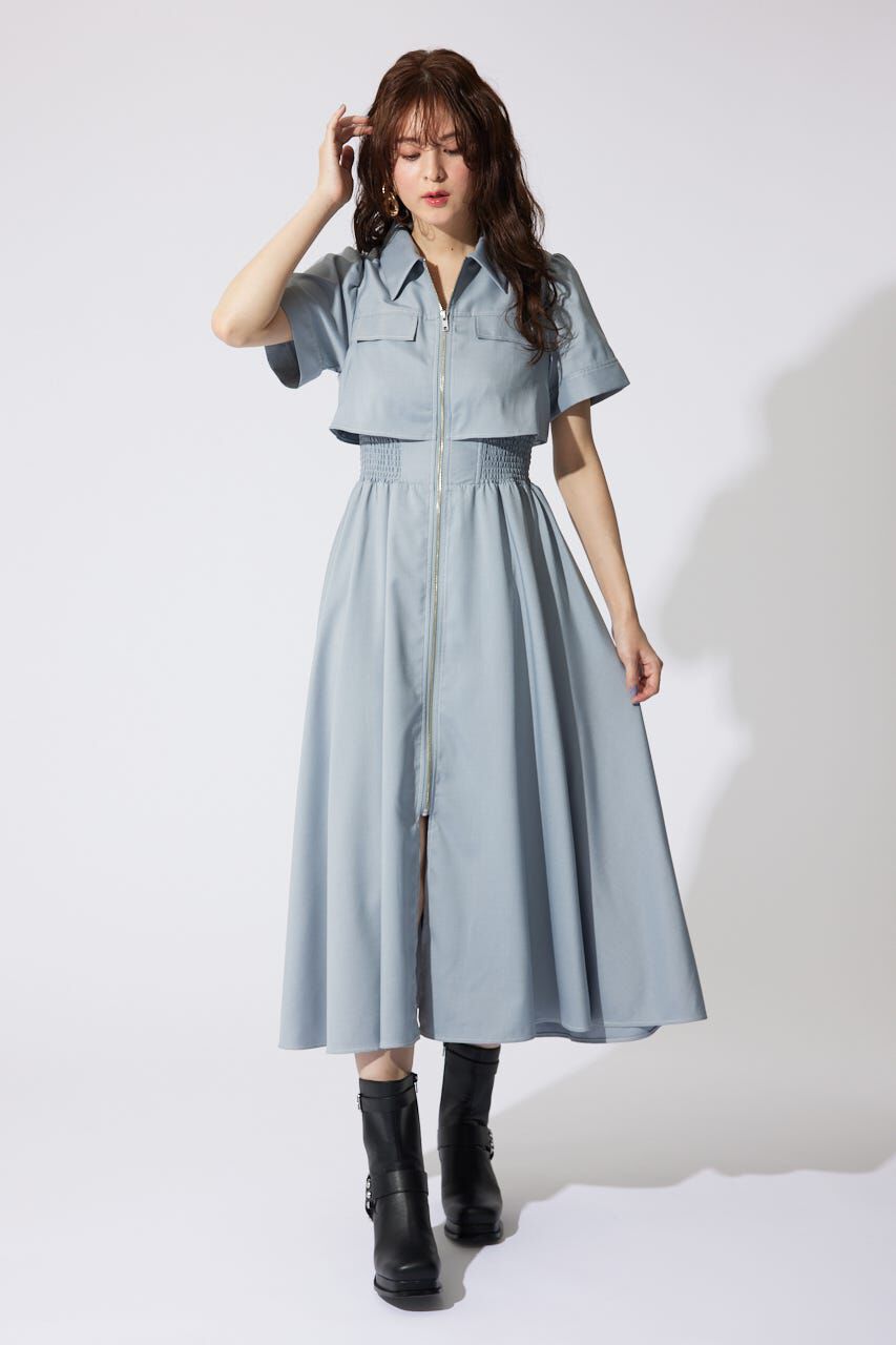 rienda「バストフレアワンピース」|ワンピース|