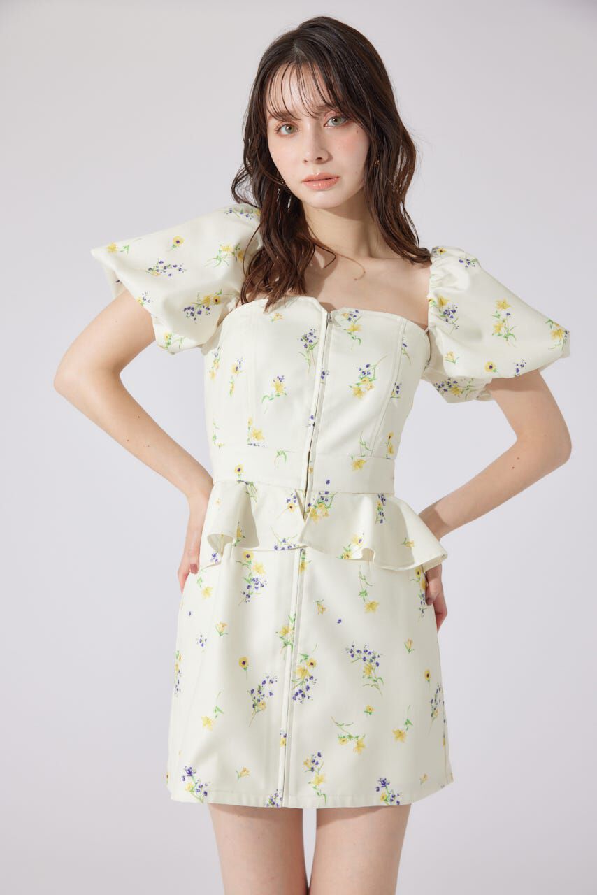 rienda「2WAYオフショルベアワンピース」|ワンピース|