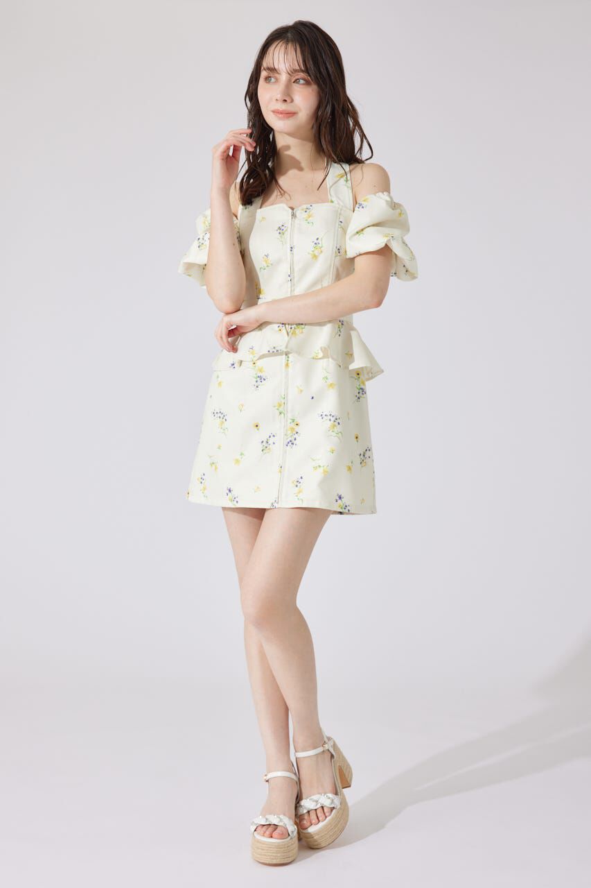 rienda「2WAYオフショルベアワンピース」|ワンピース|