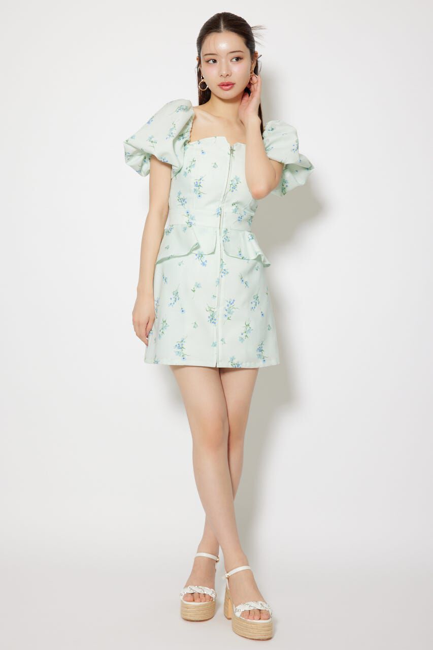 rienda「2WAYオフショルベアワンピース」|ワンピース|