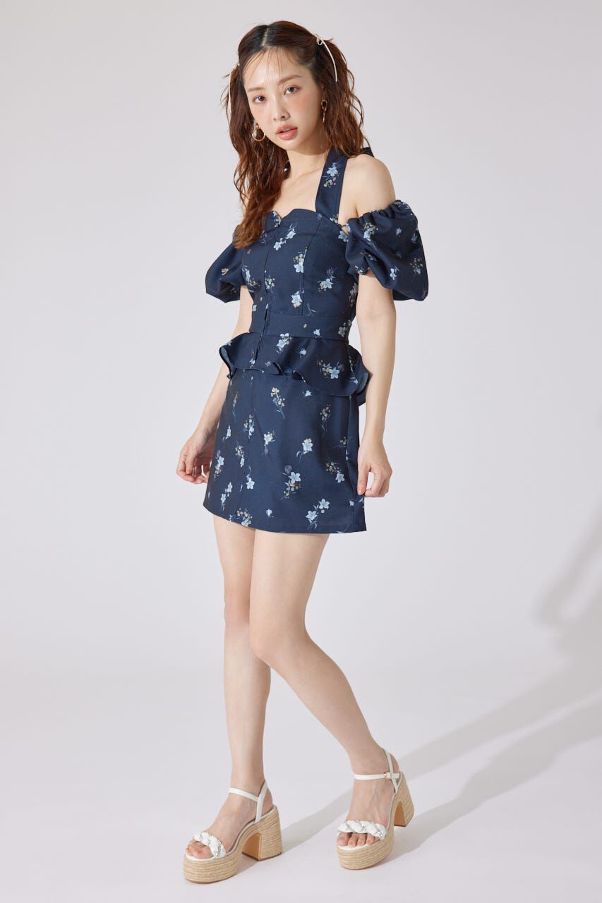 rienda「2WAYオフショルベアワンピース」|ワンピース|