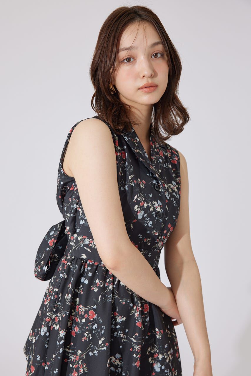 rienda「イレヘムシャツワンピース」|ワンピース|