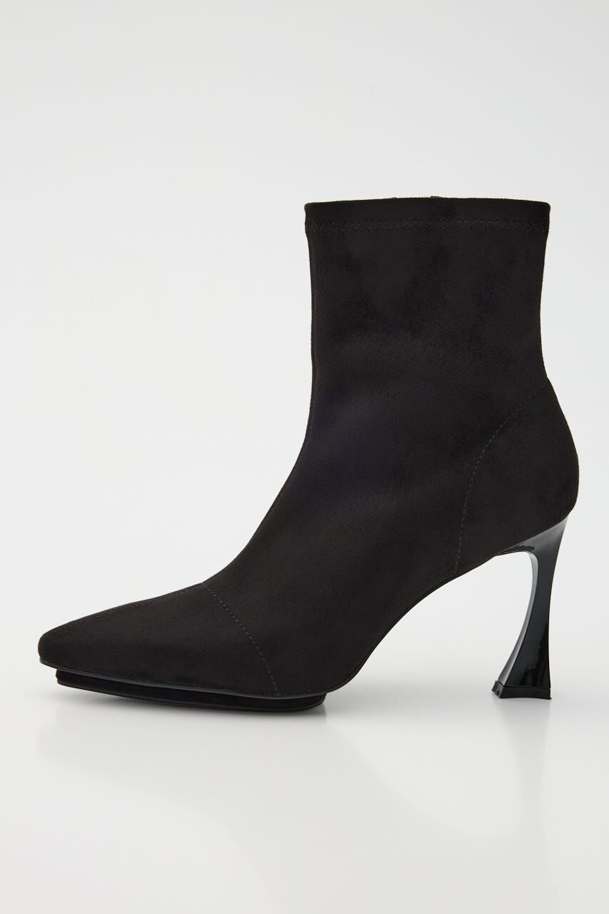 rienda「スリムトゥフィットショートブーツ」|その他|