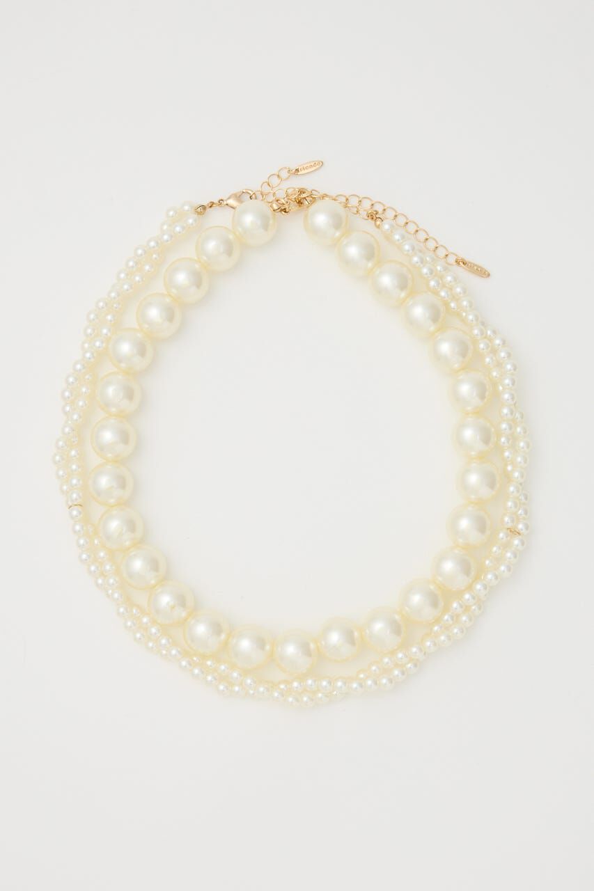 rienda「フェイクパールネックレス」|ネックレス|