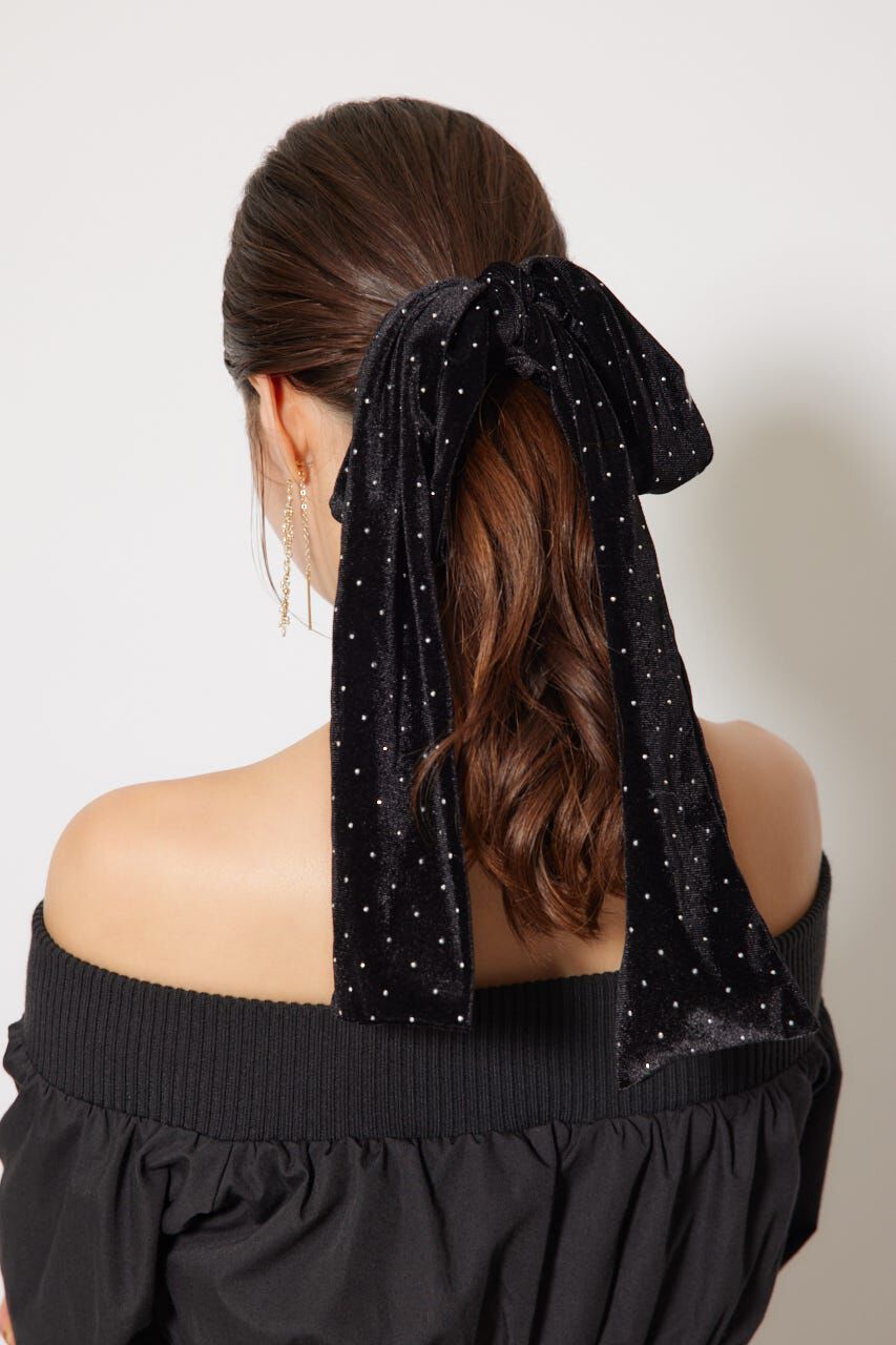 rienda「マルチBigベロアロープ」|その他|BLK