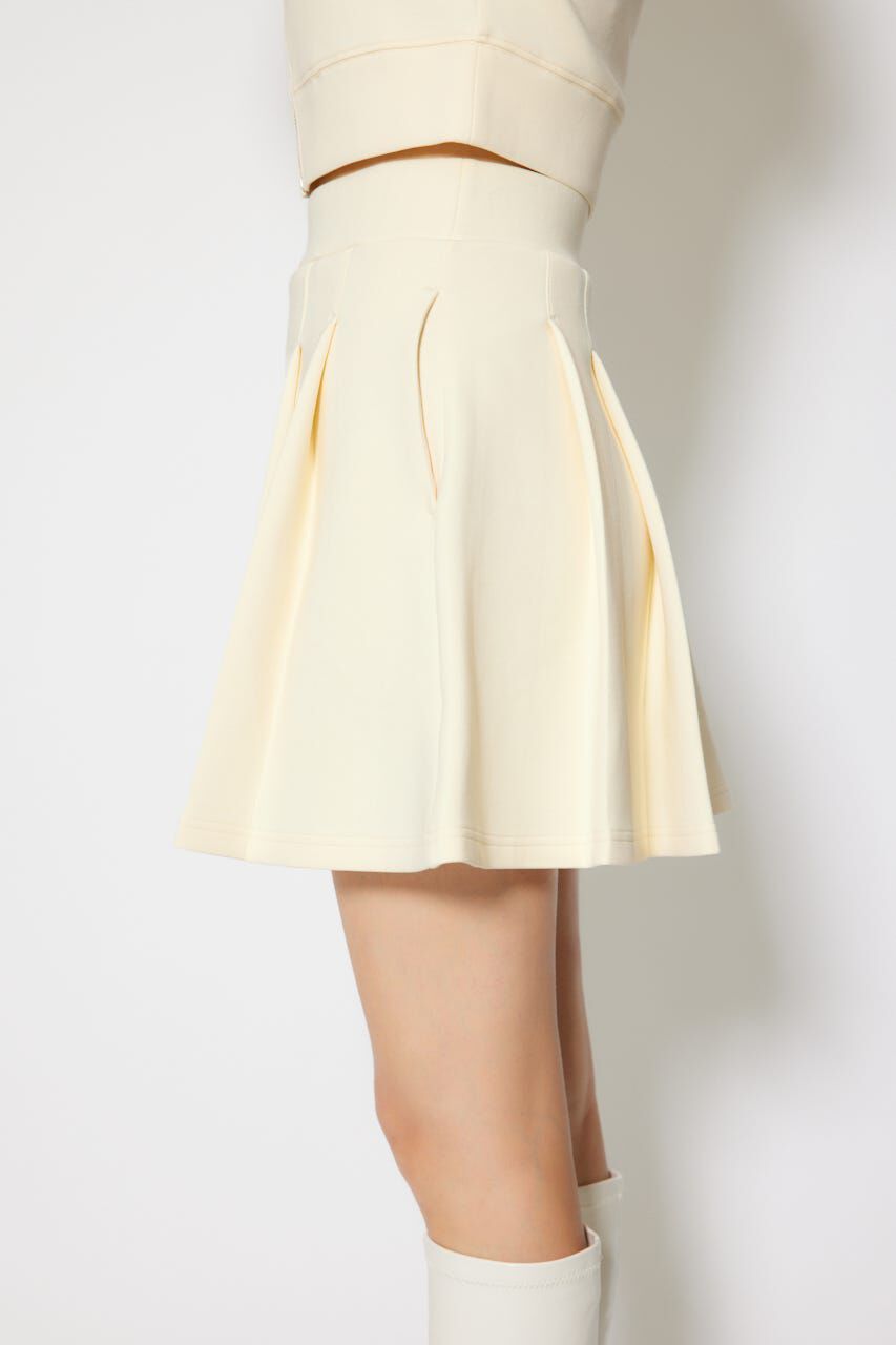 rienda「ダンボールニットジャストウエストスコートショートパンツ」|その他|