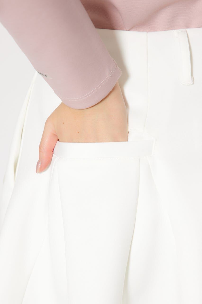 rienda「ベーシックフレアスカート」|スカート|