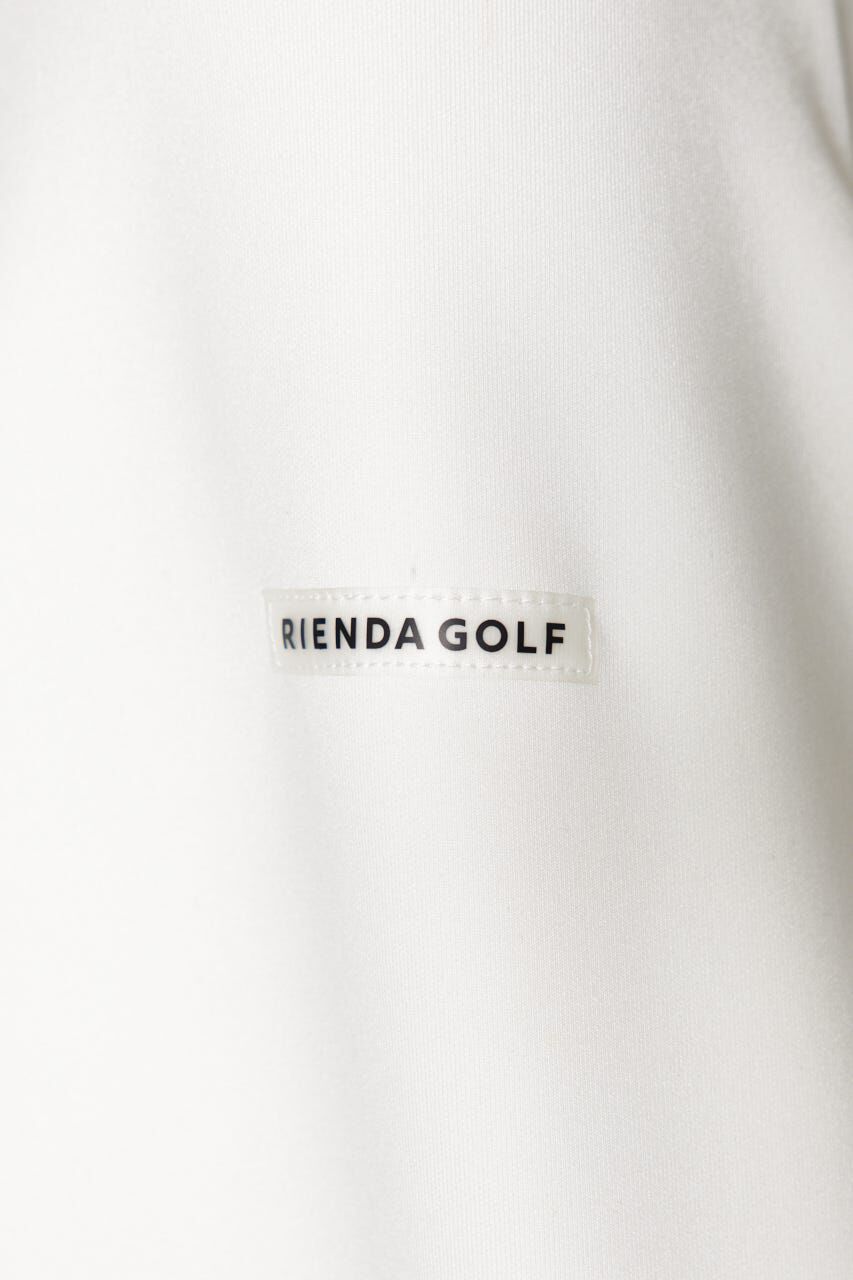 rienda「バックリボンRNDロゴカットワンピース」|ワンピース|