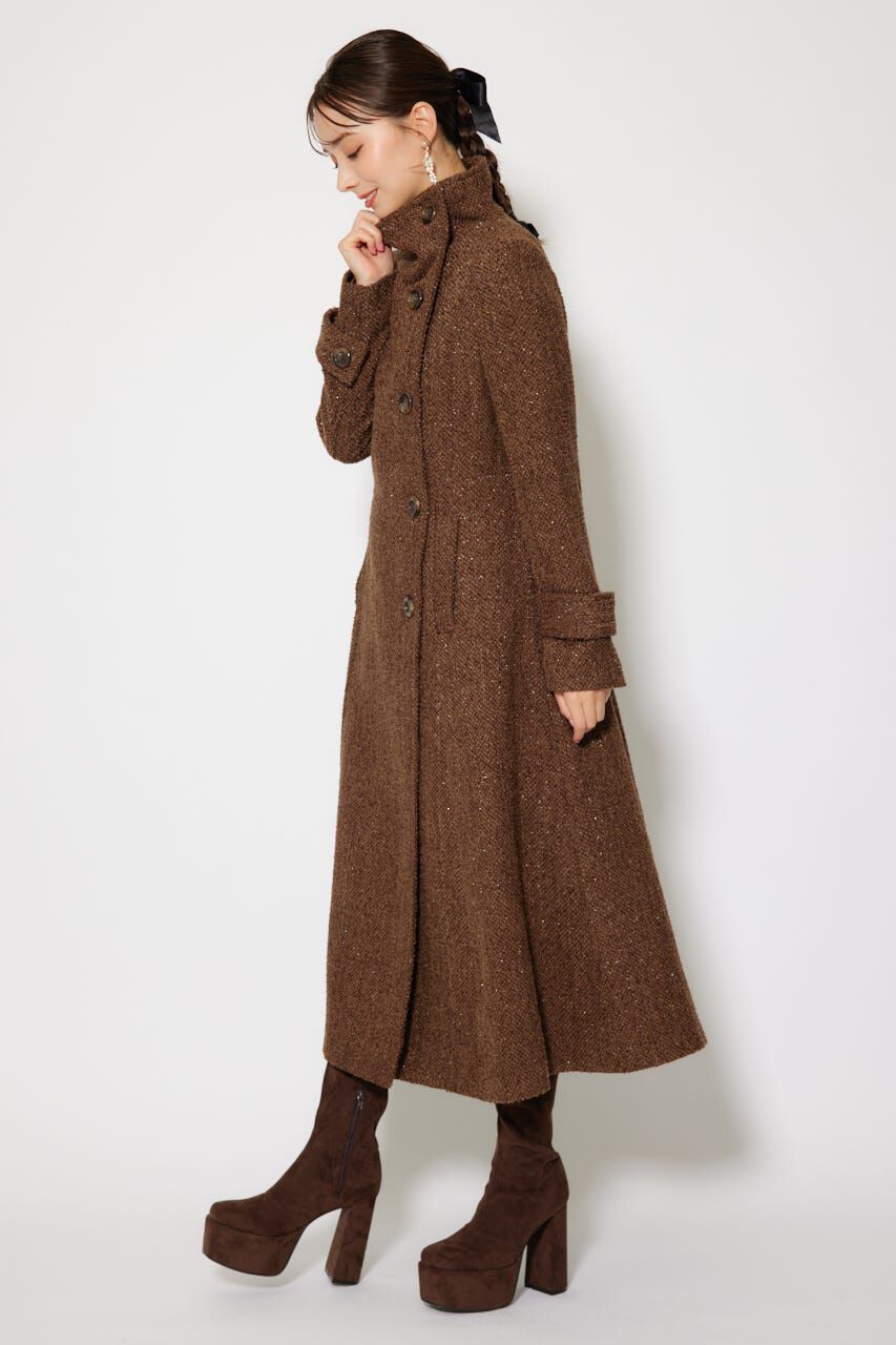 rienda「25オーバーネックシンデレララインコート」|その他|