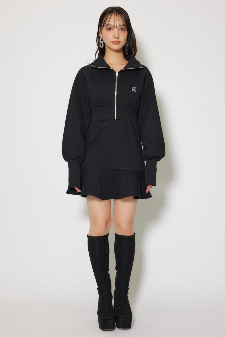 rienda「ティアードペプラムワンピース」|ワンピース|