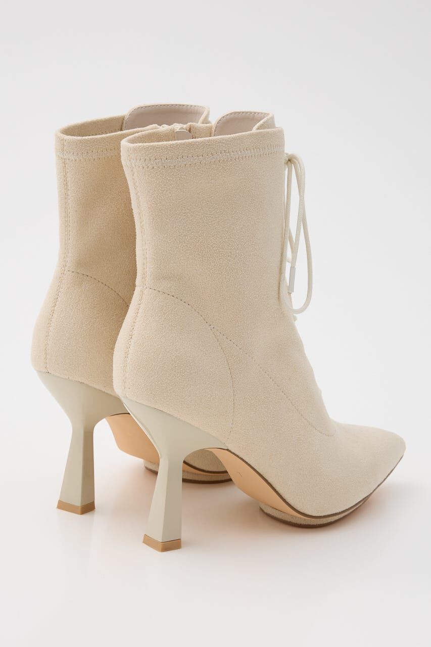 rienda「2WAYフェイクファーレースアップブーティー」|その他|