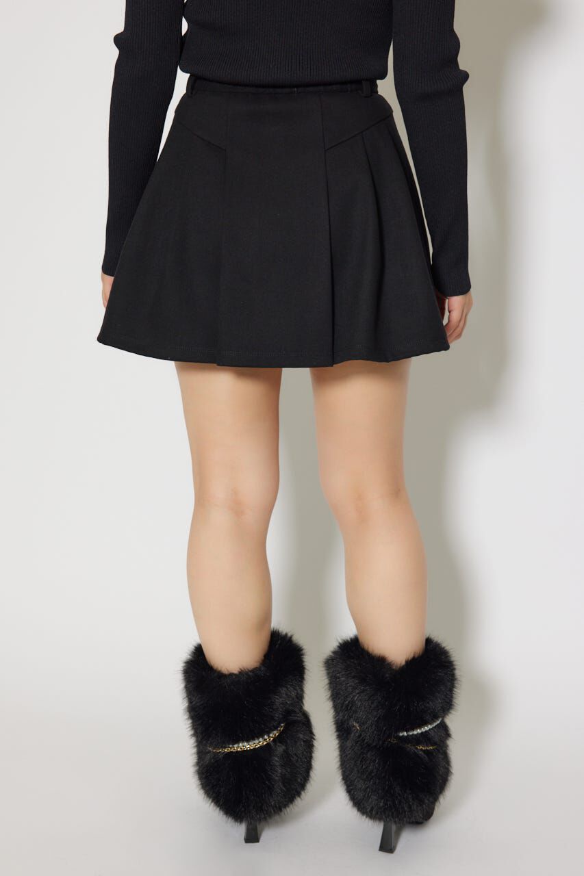 rienda「ボンディングストラクチャーミニスコートショートパンツ」|その他|