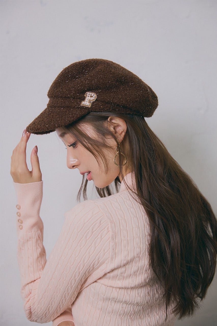 rienda「キャスケット」|その他|BRN