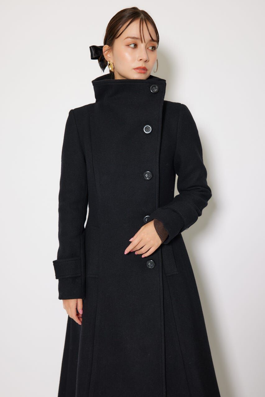 rienda「25オーバーネックシンデレララインコート」|その他|